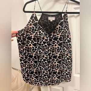 LOFT tank top blouse